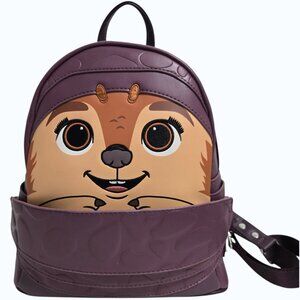 Disney Loungefly Raya and the Last Dragon Tuk Tuk Mini Backpack NWT